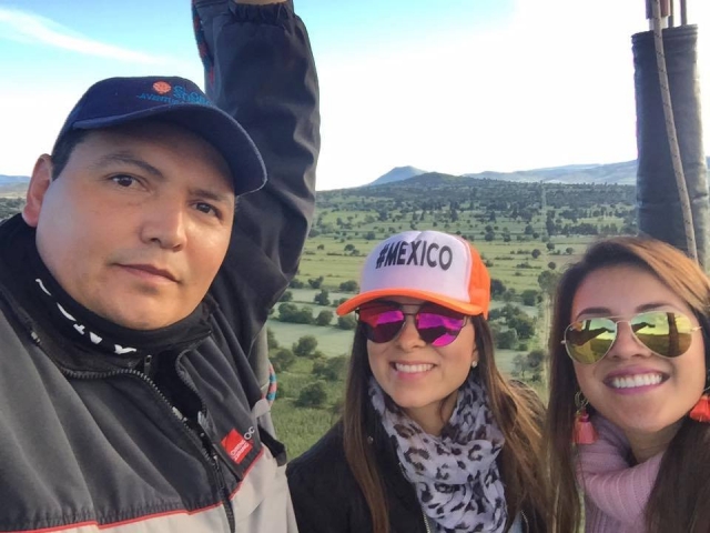 Volando en Huamantla