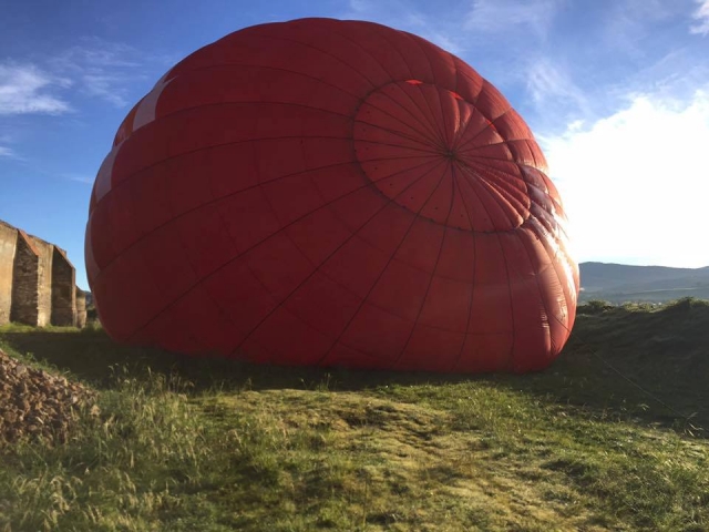 Paseo en globo en Huamantla