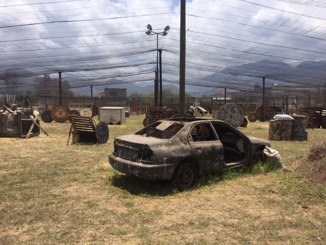 coche quemado