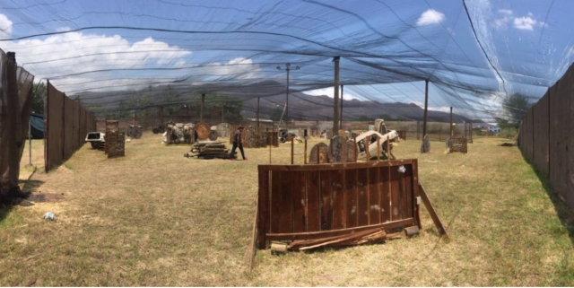 Paintball con los cuates