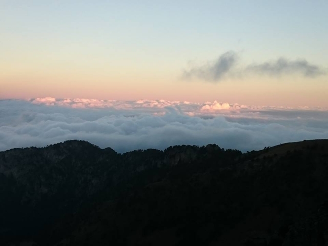 Volcán desde arriba 