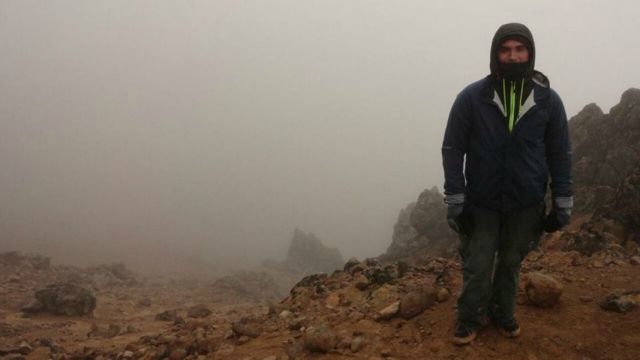 Sueño logrado en la cima