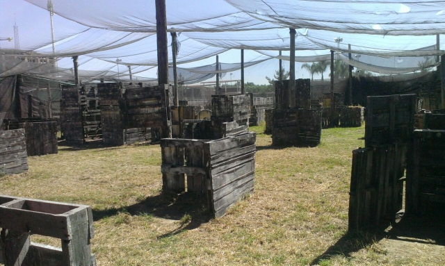 campo de batalla Jardines 