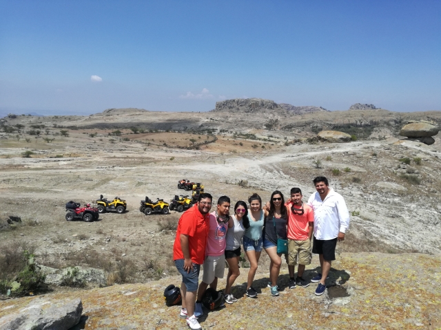 paseo en quad
