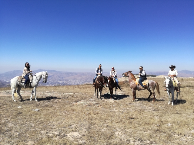 ruta a caballo