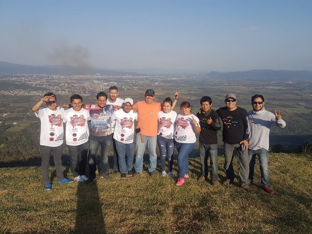 equipo de parapentis