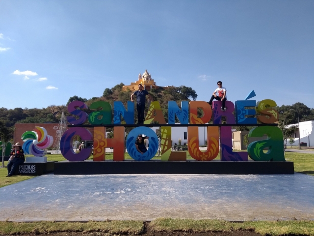 Pueblo mágico de cholula