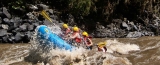 Rafting intermedio en Río Amacuzac de 12.5 km