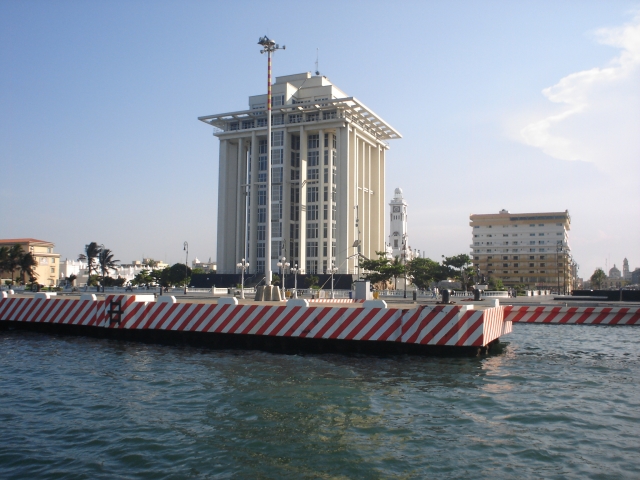 llegando a nuestro destino.