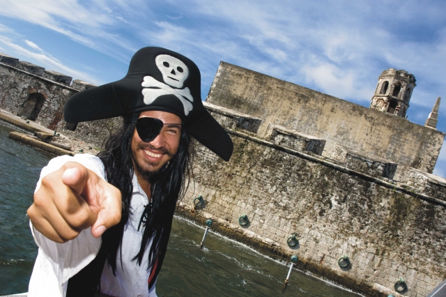 Nuestro pirata