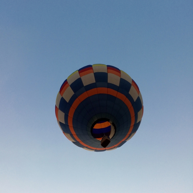 paseo en globo