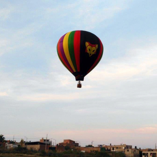 volando