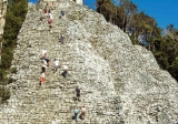 Visita guiada privado a Cobá y comida desde Cancún 10 h