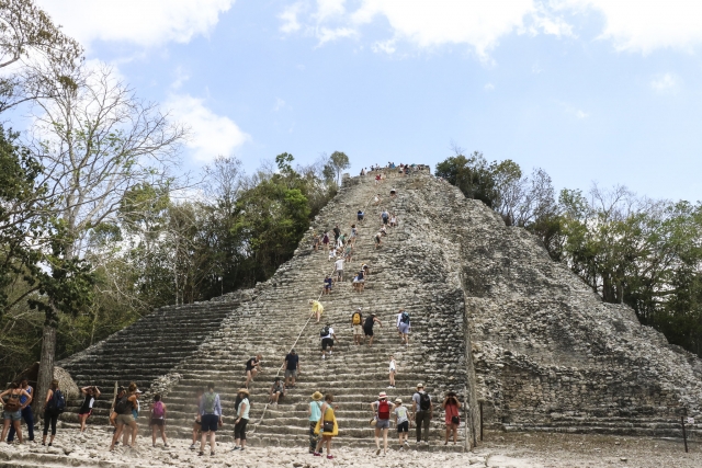 Montando el Cobá