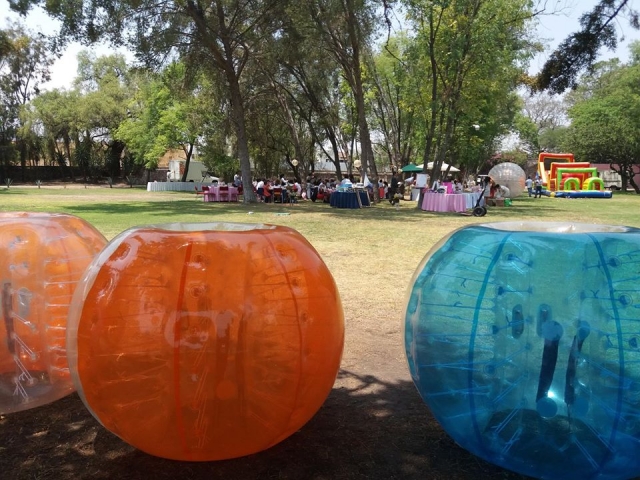 Pelotas de zorbing