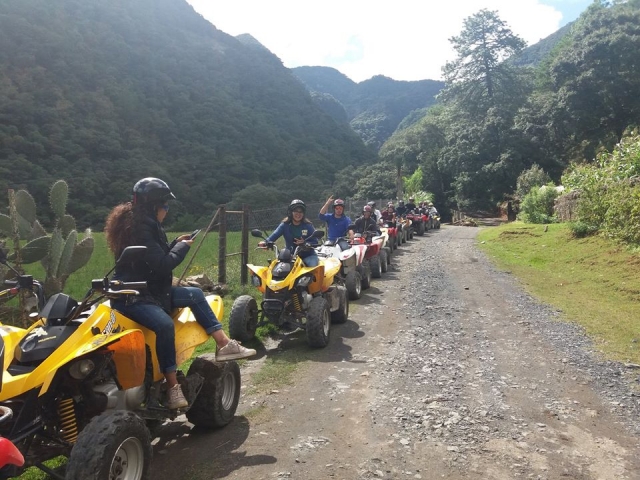Ruta en quad