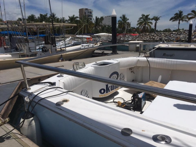 Embarcacion en el puerto