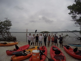 Travesia en Kayak Manglar de Mandinga