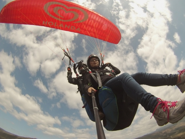 Inolvidabte vuelo en parapente