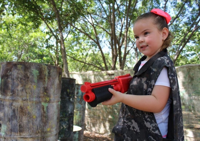 Chiquitina con marcadora para pequeres