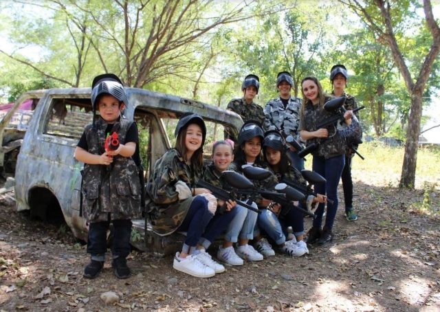 Paintball en Culiacan en familia