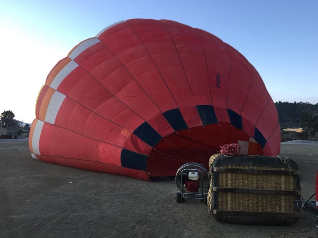 Paseo en globo Puebla