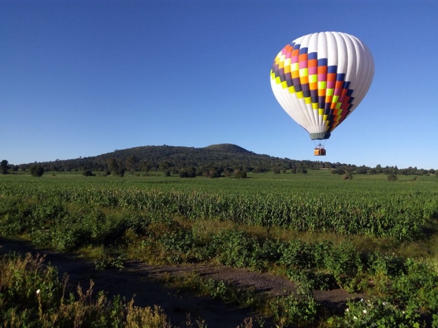 Paseo en globo puebla precio niños