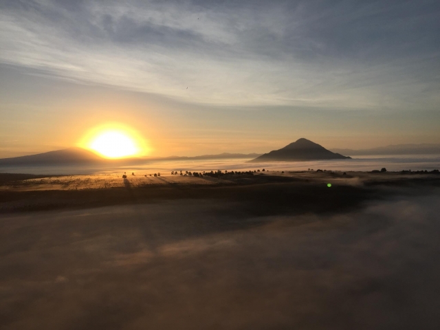 paseo en globo por cantona