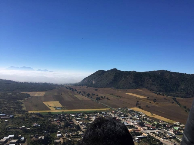 vuelo por el cielo de cantona