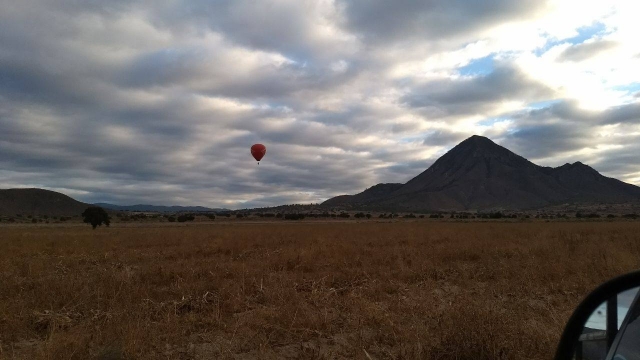 vuelo sobre cantona