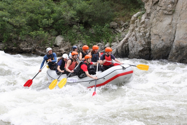aventura en rafting veracruz