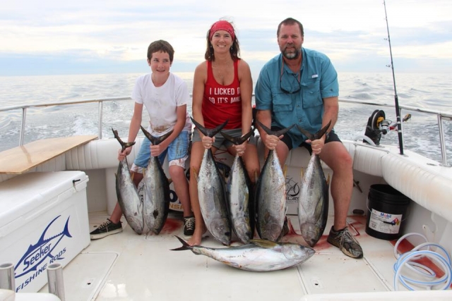 viaje pesca