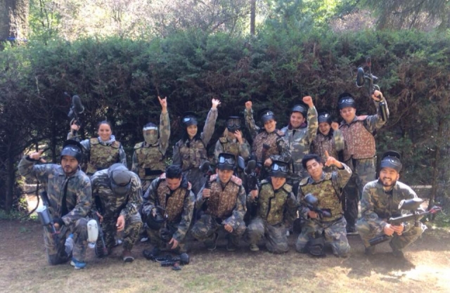 Juega paintball en CDMX