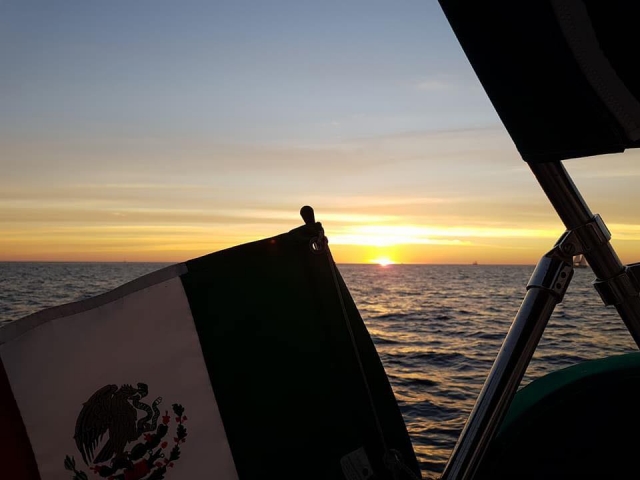 atardecer los cabos niños
