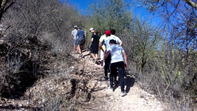 Ven a realizar senderismo en Hermosillo