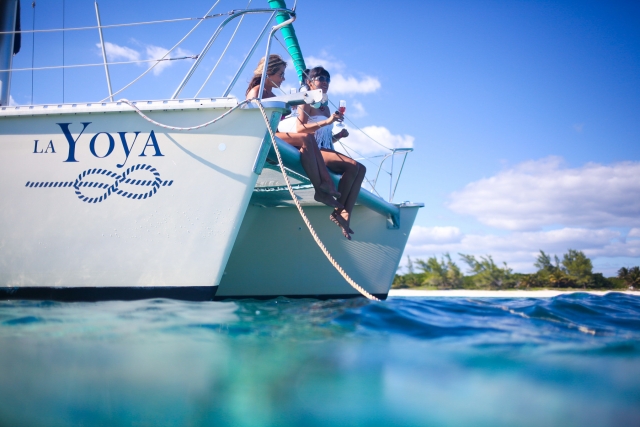 velero en playa del carmen