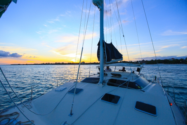 fiesta en velero