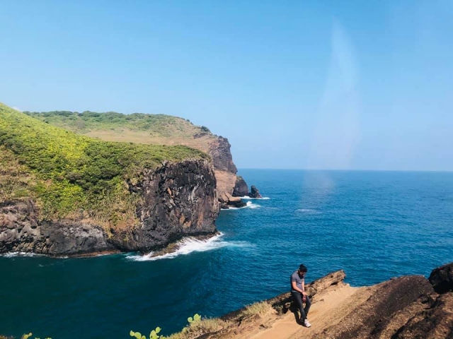 Playa escondida