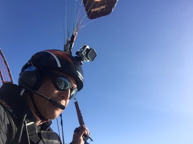 vuela en paramotor por yucatan
