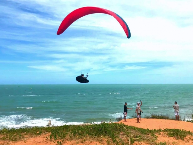 Volado sobre el mar