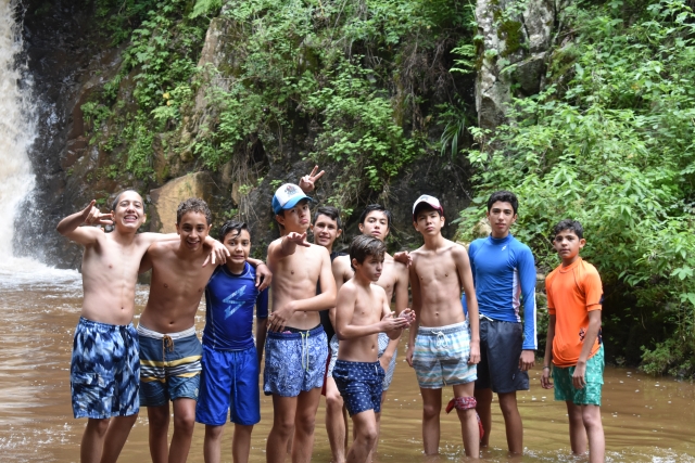 campamento de piratas