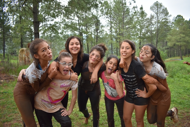 diversion en campamento