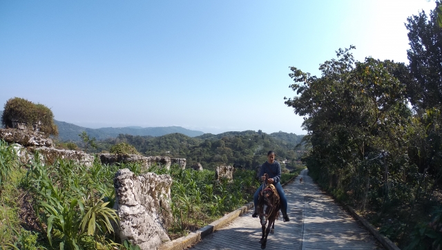 caminos en Cuetzalan
