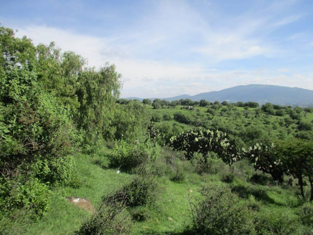 Vista de la senderismo