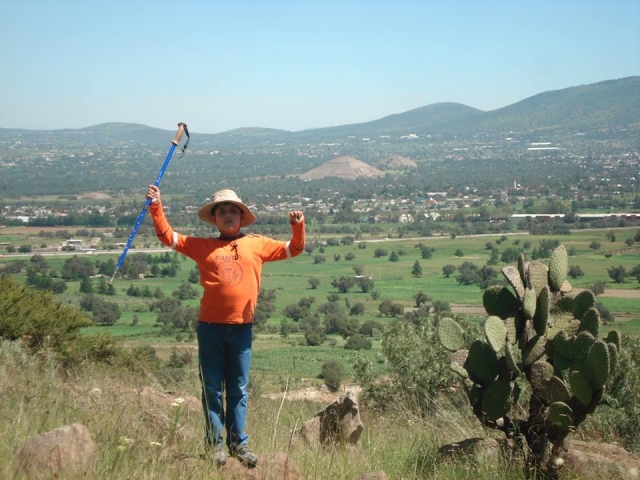 Nino disfrutando 