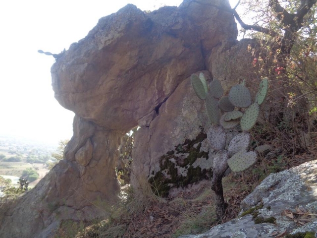 Piedra en forma de piedra