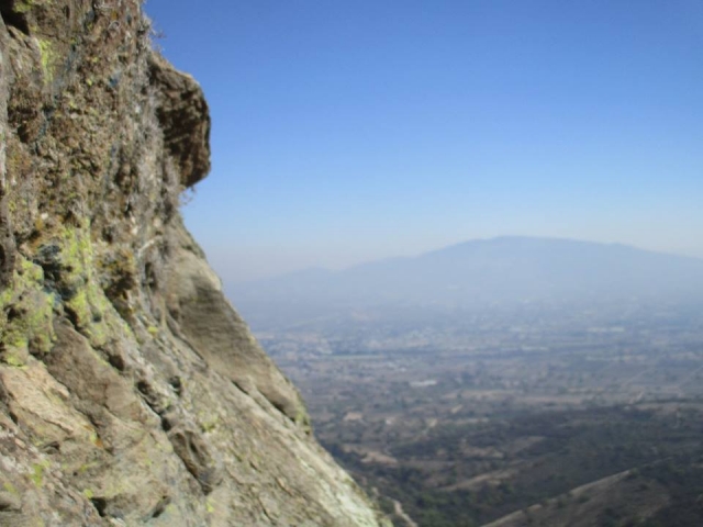 Vista desde la piedra