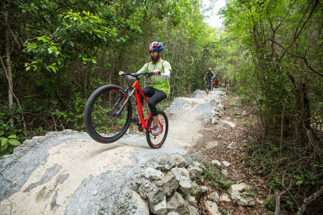 Montar bicis