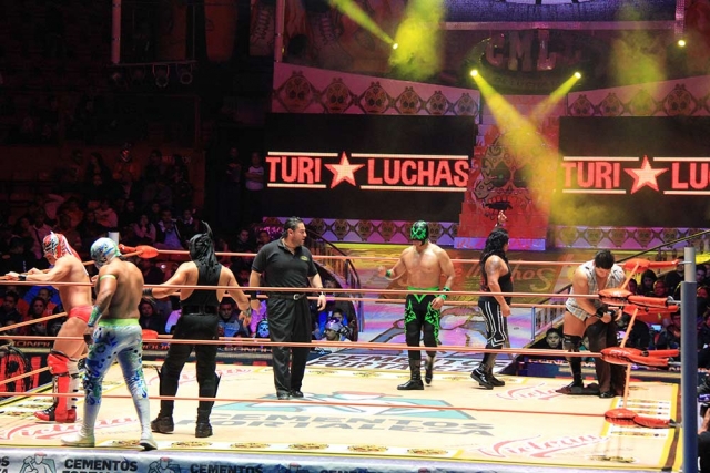luchas mexicanas 