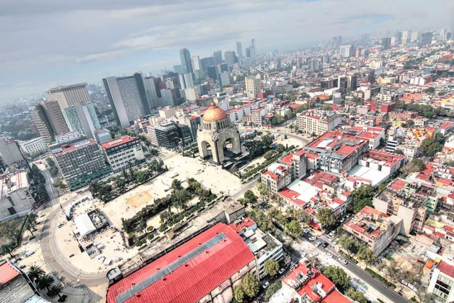 Ángel de la independencia 